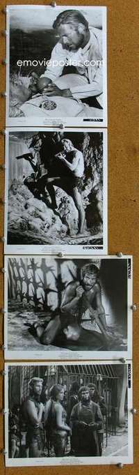 z359 BENEATH THE PLANET OF THE APES 4 8x10 movie stills '70 sci-fi!