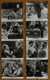 z031 BERSERK 24 8x10 movie stills '67 crazy Joan Crawford, circus horror!