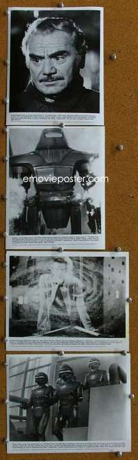 z240 BLACK HOLE 7 8x10 movie stills '79 Walt Disney, Ernest Borgnine