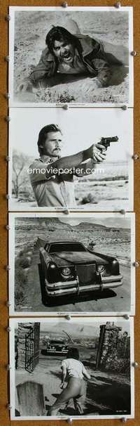 z141 CAR 10 8x10 movie stills '77 James Brolin, possessed car horror!