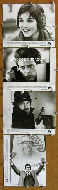 z181 DEAD ZONE 9 8x10 movie stills '83 David Cronenberg, Stephen King