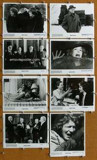 z053 GHOST STORY 19 8x10 movie stills '81 Fred Astaire, Melvyn Douglas