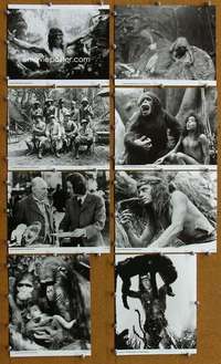 z021 GREYSTOKE 30 8x10 movie stills '83 Christopher Lambert as Tarzan!