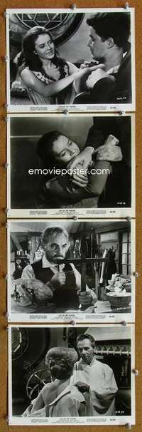 z150 KISS OF THE VAMPIRE 10 8x10 movie stills '63 Hammer devil bats!