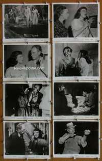 z017 MACABRE 34 8x10 movie stills '58 William Castle, horror image!