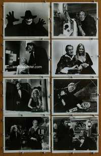 z154 MADHOUSE 10 8x10 movie stills '74 Vincent Price, Peter Cushing