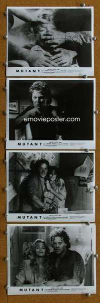 z116 MUTANT 12 8x10 movie stills '84 Wings Hauser, horror