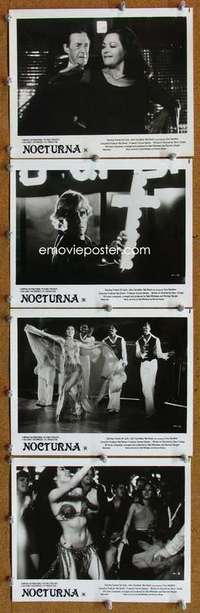 z117 NOCTURNA 12 8x10 movie stills '79 disco granddaughter of Dracula!