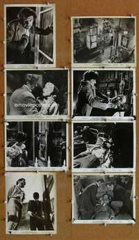 z227 REVENGE OF FRANKENSTEIN 8 8x10 movie stills '58 Peter Cushing