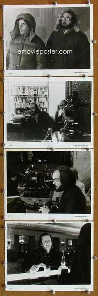 z162 SHINING 10 8x10 movie stills '80 Jack Nicholson, Stanley Kubrick