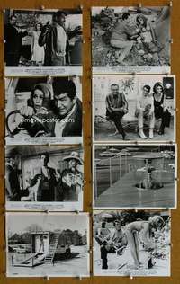 z013 SILENCERS 104 8x10 movie stills '66 Dean Martin & the Slaygirls!