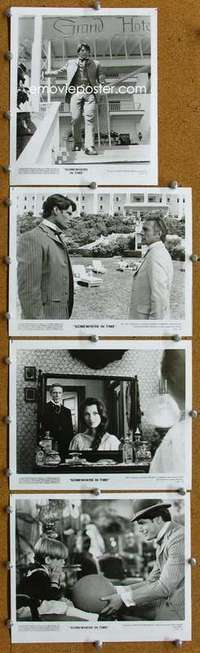 z133 SOMEWHERE IN TIME 11 8x10 movie stills '80 Reeve, cult classic!