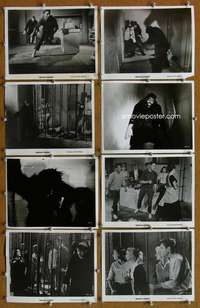 z198 TEENAGE ZOMBIES 9 8x10 movie stills '59 fiendish sadistic horror!
