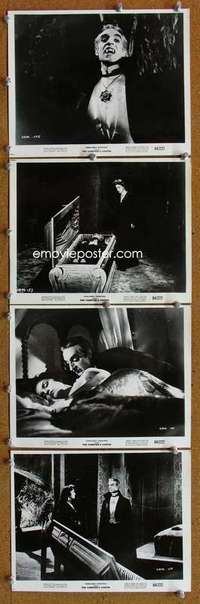 z265 VAMPIRE'S COFFIN/ROBOT VS THE AZTEC MUMMY 7 8x10 '64 Mendez Mexican vampire horror!