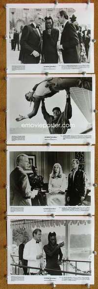 z120 VIEW TO A KILL 12 8x10 movie stills '85 Moore as James Bond!