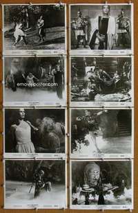 z171 WAR OF THE ZOMBIES 10 8x10 movie stills '65 AIP, John Barrymore