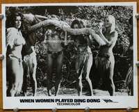z639 WHEN WOMEN PLAYED DING DONG 8x10 movie still '71 Bruno Corbucci