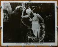z648 WOMAN EATER 8x10 movie still '59 tree monster eats woman!
