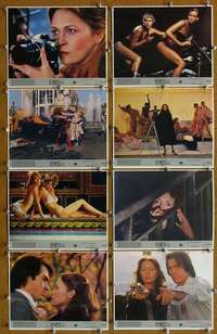 z213 EYES OF LAURA MARS 8 color 8x10 movie still mini LCs '78 Faye Dunaway