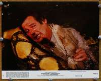 z595 MOONRAKER color 8x10 movie still '79 Roger Moore battles snake!