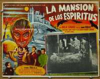 w162 GHOSTS ON THE LOOSE Mexican movie lobby card R50s East Side Kids!