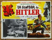 w175 THEY SAVED HITLER'S BRAIN Mexican movie lobby card '68 sci-fi!