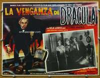 w178 VOODOO MAN Mexican movie lobby card '44 Bela Lugosi, Aguirre art!