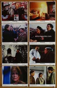 z209 DEAD ZONE 8 color movie mini lobby cards '83 David Cronenberg, Stephen King