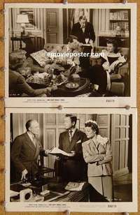 a648 AND BABY MAKES THREE 2 8x10 movie stills R56 Robert Young, Hale