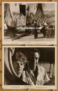 a651 ANGRY RED PLANET 2 8x10 movie stills '60 Gerald Mohr, AIP