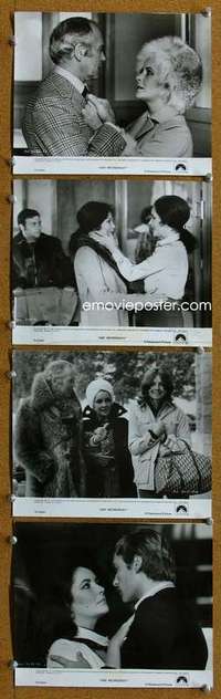 a190 ASH WEDNESDAY 4 8x10 movie stills '73 Liz Taylor gets facelift!