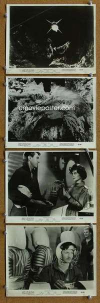 a191 ASSIGNMENT-OUTER SPACE 4 8x10 movie stills '62 Italian sci-fi!