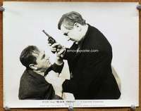 a007 BLACK FRIDAY 8x10 movie still '40 Bela Lugosi close-up w/ gun!