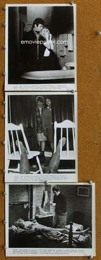 a582 BOSTON STRANGLER 3 8x10 movie stills '68 Tony Curtis & victims