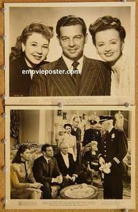 a692 DANGER STREET 2 8x10 movie stills '47 Jane Withers, Lowery