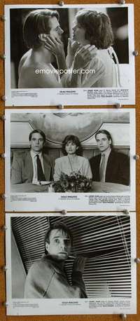 a586 DEAD RINGERS 3 8x10 movie stills '88 Jeremy Irons, Bujold