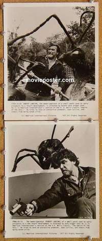 a738 EMPIRE OF THE ANTS 2 8x10 movie stills '77 great fx images!