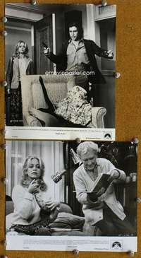 a773 FOUL PLAY 2 8x10 movie stills '78 Goldie Hawn, Chevy Chase