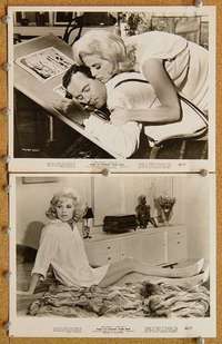 a858 HOW TO MURDER YOUR WIFE 2 8x10 movie stills '65 Jack Lemmon, Lisi