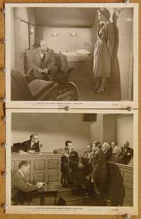 a860 HUMAN DESIRE 2 8x10 movie stills '54 Fritz Lang, Glenn Ford