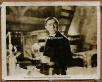 a005 HUMAN MONSTER 8x10 movie still '39 Bela Lugosi close-up in lab