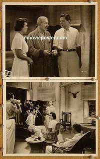 a888 ISLE OF FURY 2 8x10 movie stills '36 Humphrey Bogart, Lindsay