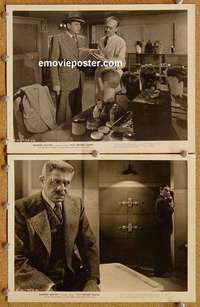 a910 JUST BEFORE DAWN 2 8x10 movie stills '46 The Crime Doctor!