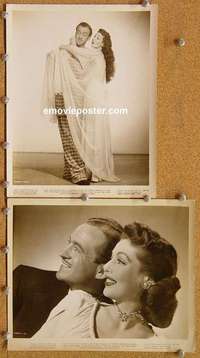 a945 PERFECT MARRIAGE 2 8x10 movie stills '46 Loretta Young, Niven