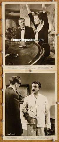 a951 PINK PANTHER 2 8x10 movie stills '64 Peter Sellers, Capucine