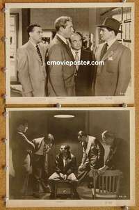 a977 ROADBLOCK 2 8x10 movie stills '51 Charles McGraw, film noir