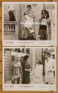a980 ROCKY HORROR PICTURE SHOW 2 8x10 movie stills '75 Tim Curry