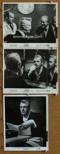 a610 SECONDS 3 8x10 movie stills '66 Rock Hudson, John Frankenheimer