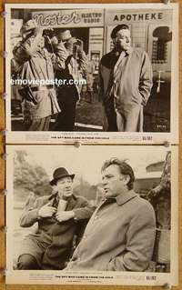 b005 SPY WHO CAME IN FROM THE COLD 2 8x10 movie stills '65 Richard Burton
