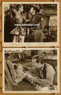 b010 STATION WEST 2 8x10 movie stills '48 Dick Powell, Jane Greer